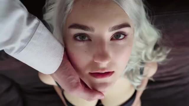 Banging in a lovely harness