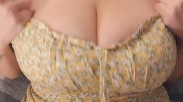 The Excellent British boob bounce