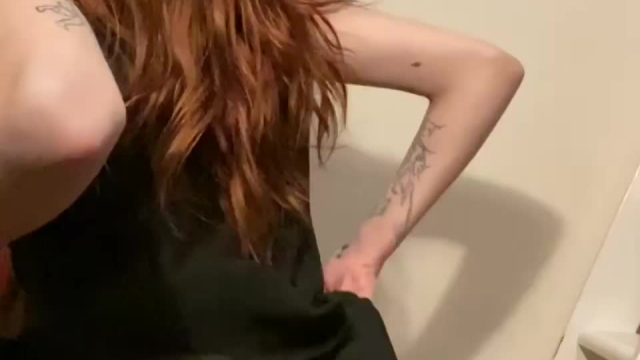 Applying to be your slutty redhead gf