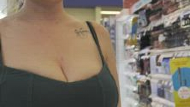 Would you fuck me in the middle of the store?