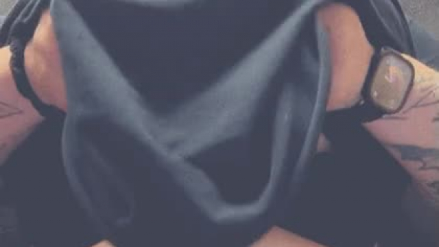 Titty bang me and cum all over my giant bbw tits