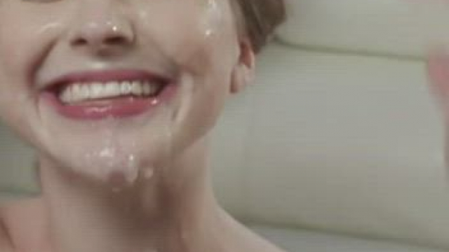 She's one proud girl