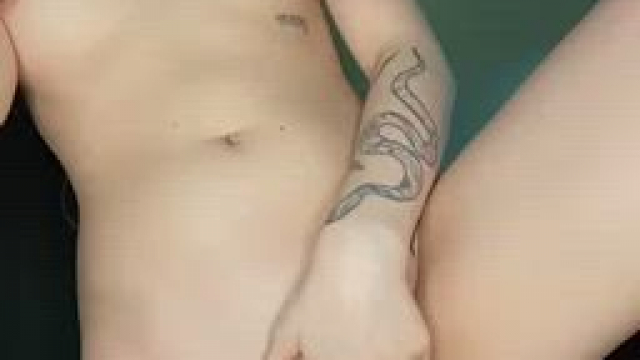 My young girl vag is horny