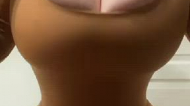 My big natural titties are too big for everything