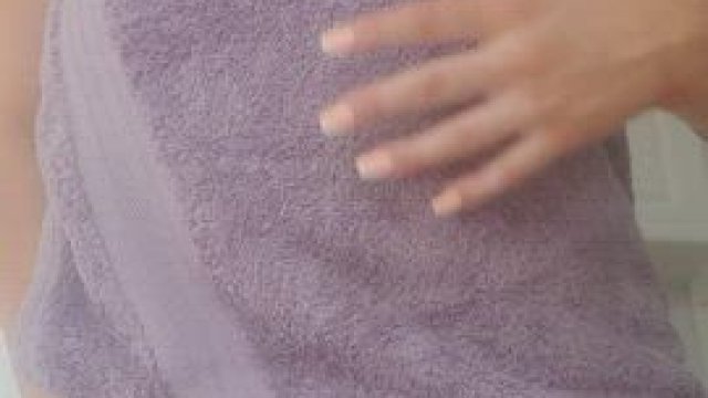 I hope seeing me drop my towel made you want to bang