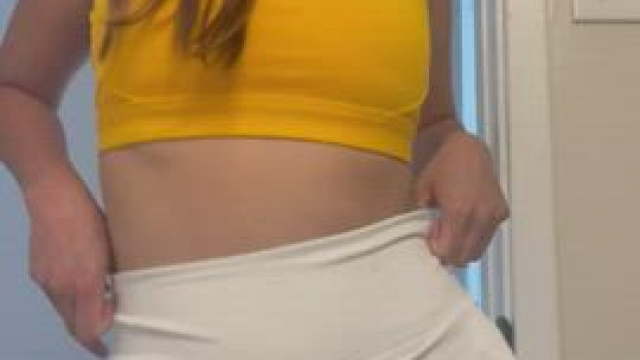 Will you fuck me before the gym?