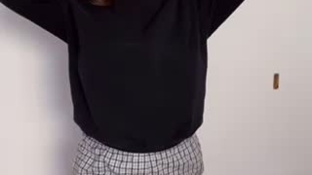 Would you rather screw me with or without stockings?