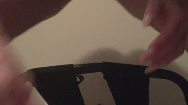 Big Tit Milf Naomi Bouncing on Dildo