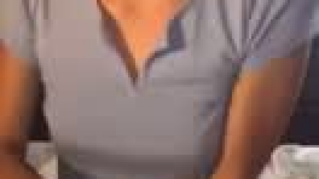 Lovely blonde finishing him off..