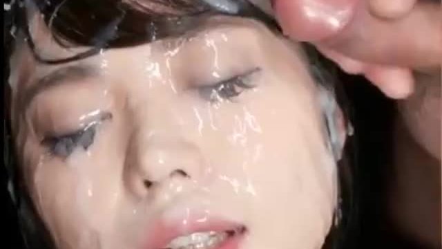 Asian girl is in a happy place