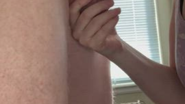 I got a big load of cum for Christmas