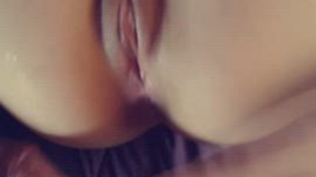 Cutie in her ass with it