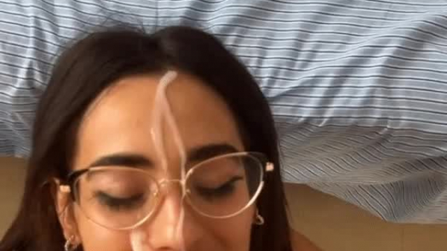 Nothing better than feeling a huge sexy load on my face