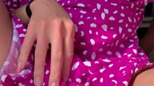 Would you fuck me with this pretty dress?