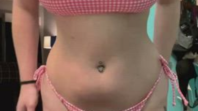 The cougar titties hiding under my bikini top