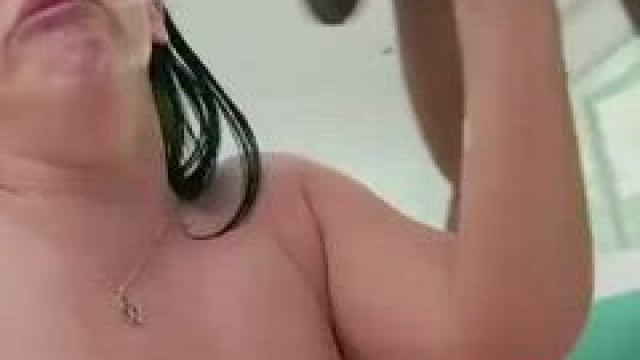 Angela Deepthroating and Facefucked By a Huge Bbc