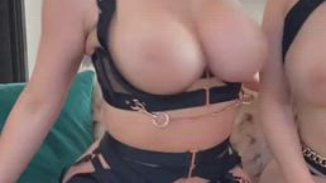 Who's huge juicy titties you wanna suck first?