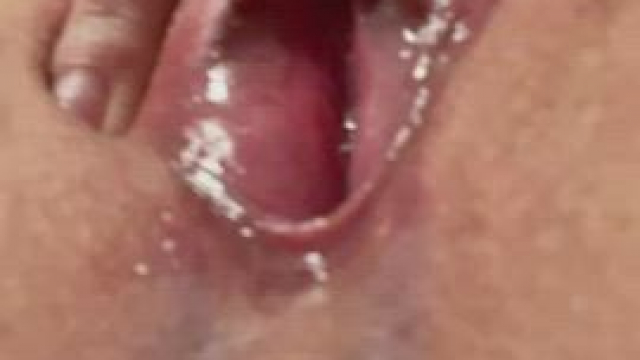 My vag is wet and throbbing for you!