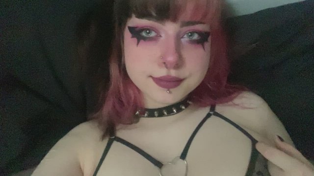 Would you use a little goth lady like me?