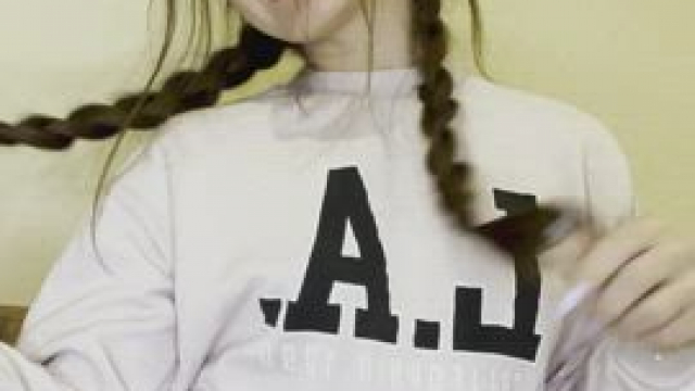 Skinny whores are the happiest when they get naked