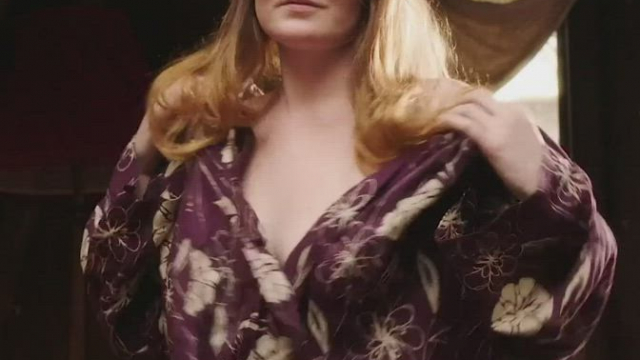 Daisy Montgomery - Nice thick plot in 'My Dinner with Hervé'