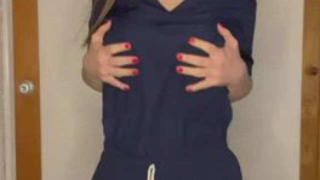 I need my nipples to be covered in hot cum too