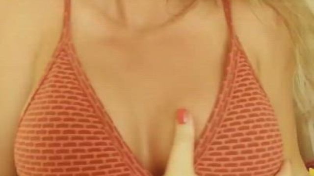 This is me offering a tit bang before work [46][f]