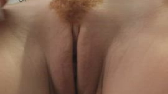 Stick your tongue out if you’re hungry for redhead