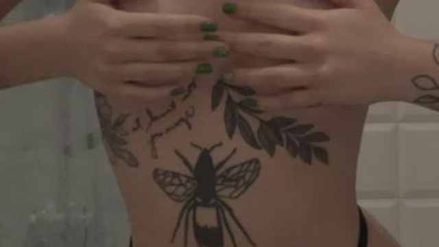 If even one dude likes my flat chest I'll be happy