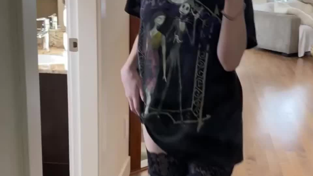 Would you rather play with natural little A-cups like these, or huge fake double-