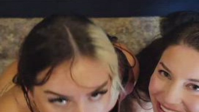 bestie is so good at making my bf cum