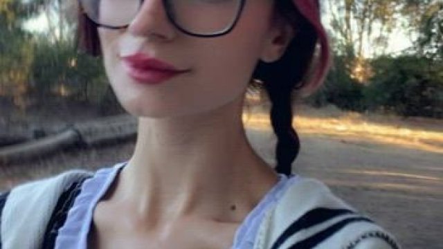 Lovely sure I made a biker crash :0