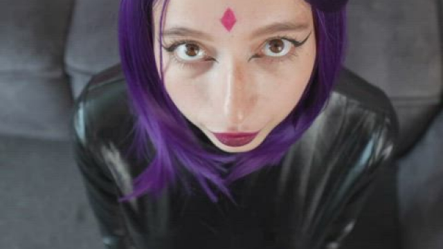 Raven get drilled (CyberlyCrush) [Teen Titans]