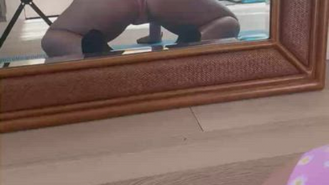 Imagine this on your cock