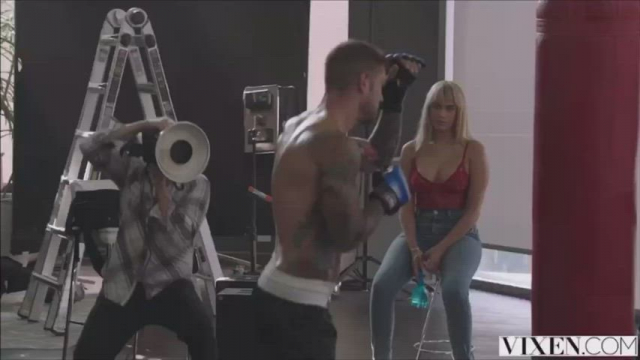 Athena Palomino - Sparring Friend