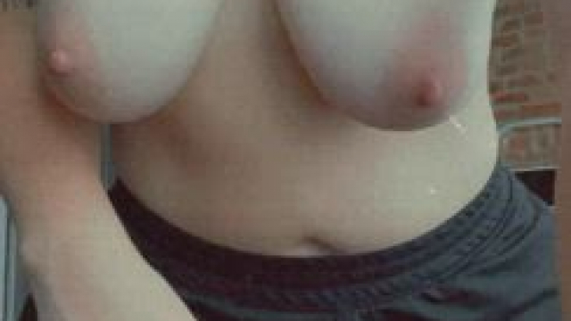 My boobs are not perfect but they're soft and pleasant to play with