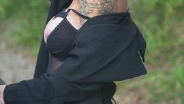 business slut undresses in the woods) I'm sure this video will gain a lot of att