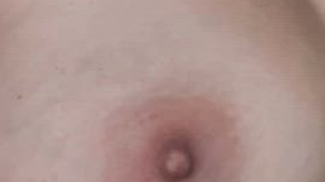 Up-close of my natural momma tits [OC]