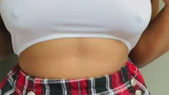 Can I free my big brown nipples? [drop]