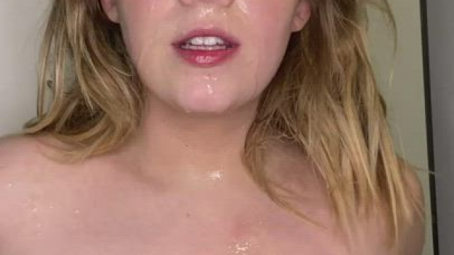 Can you tell I like being drilled like a girl and covered in cum? ????