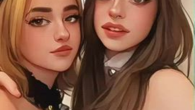 Cutie cartoon bunnies