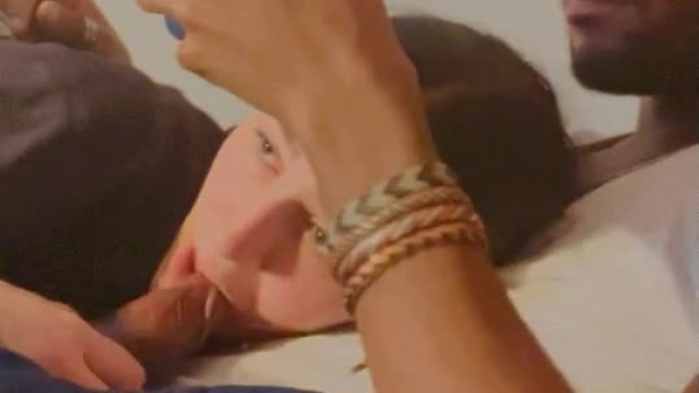 Sucking dick relaxes me, even if he’s ignoring me