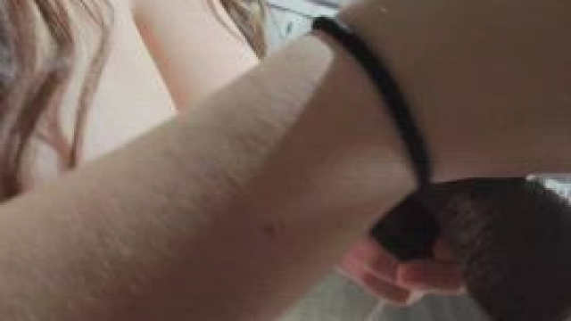 My bestie is so smol but took this huge cock love a champ