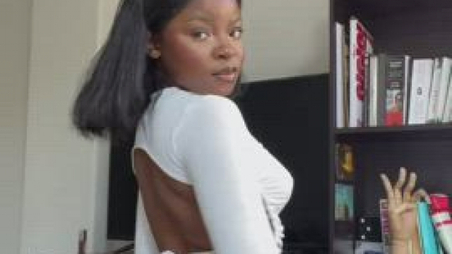 You need a cute brown whore in your life ;)