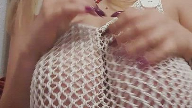 Do you like those mesh knits and huge boobs that do the bouncing and bouncing?