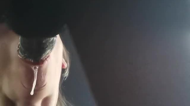 Bang my tiny face and make me gag