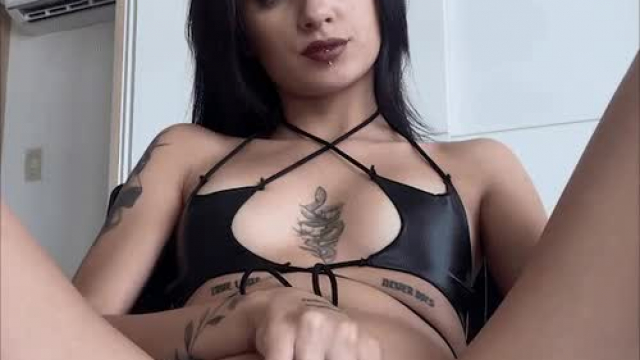 It's no coincidence that slight rhymes with ride me