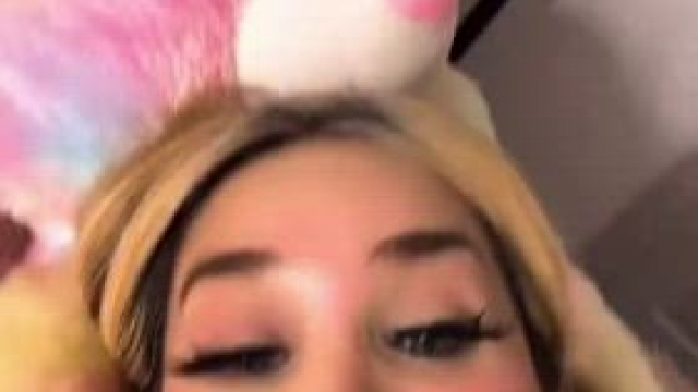 All that I could get from her live. Damn she has some big ass titties!! Anyone h