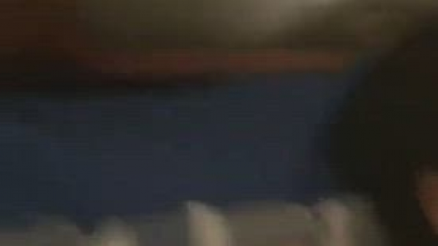 Lovely lady finish him